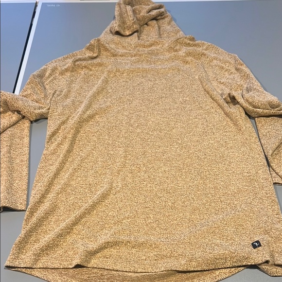 Civil Society Other - Cozy Mustard Hooded Sweater